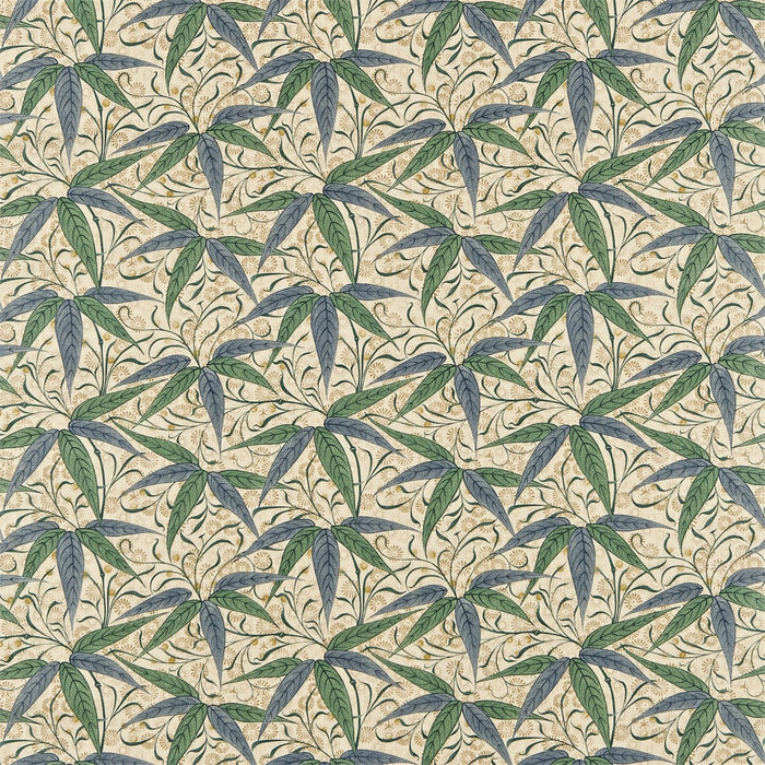 Morris & Co Bamboo Thyme/Artichoke 222526 Fabric Sample DARP222526