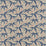 Morris & Co Bamboo Indigo/Woad 222528 Fabric Sample DARP222528