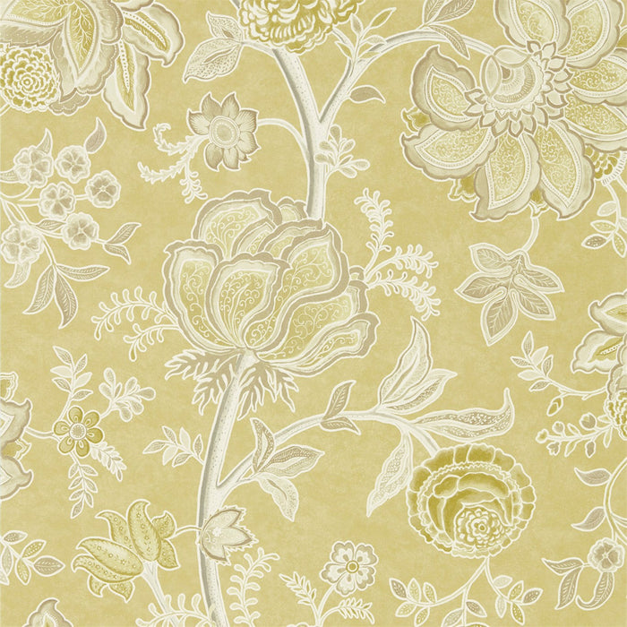 Sanderson Shalimar Linden/Taupe 216310 Wallpaper Sample DART216310