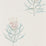 Sanderson Protea Flower Porcelain/Blush 216330 Wallpaper Sample DART216330