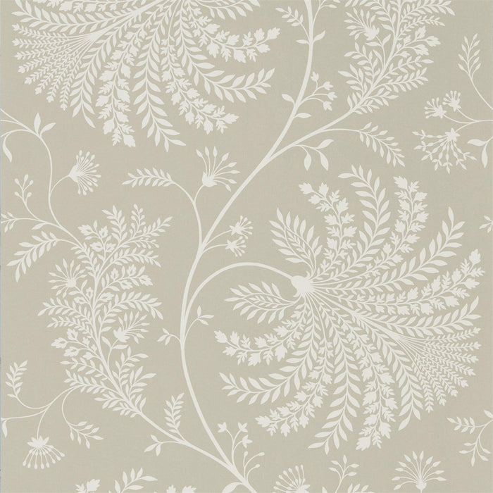 Sanderson Mapperton Linen/Cream 216342 Wallpaper Sample DART216342