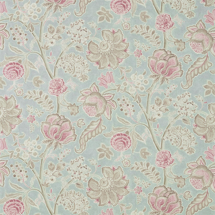 Sanderson Shalimar Porcelain/Orchid 226324 Fabric Sample DART226324