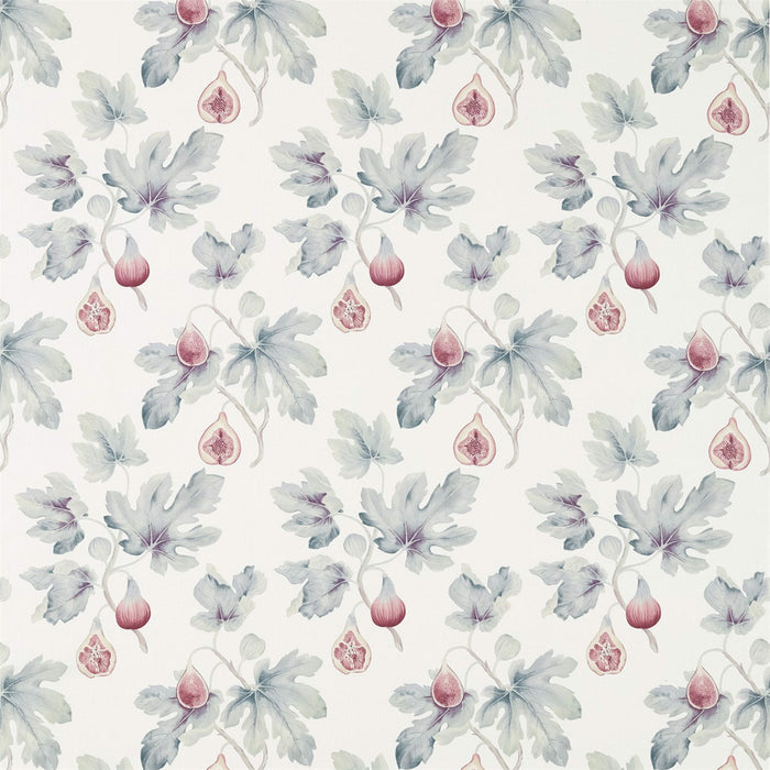 Sanderson Fig Harvest Chalk/Orchid 226330 Fabric Sample DART226330