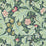 Morris & Co Leicester Woad/Sage 212541 Wallpaper Sample DARW212541