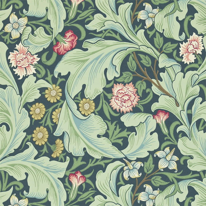 Morris & Co Leicester Woad/Sage 212541 Wallpaper Sample DARW212541