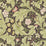 Morris & Co Leicester Chocolate/Olive 212542 Wallpaper Sample DARW212542