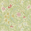 Morris & Co Leicester Green/Coral 212543 Wallpaper Sample DARW212543