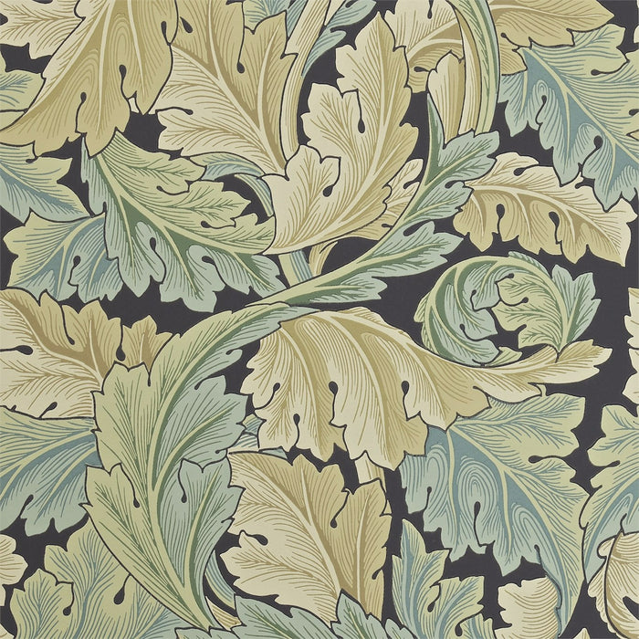 Morris & Co Acanthus Privet 212550 Wallpaper Sample DARW212550