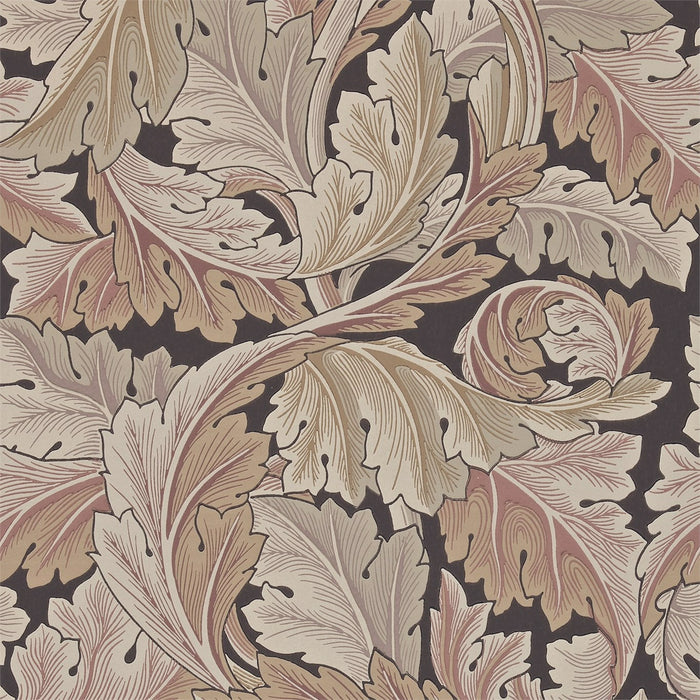 Morris & Co Acanthus Terracotta 212551 Wallpaper Sample DARW212551