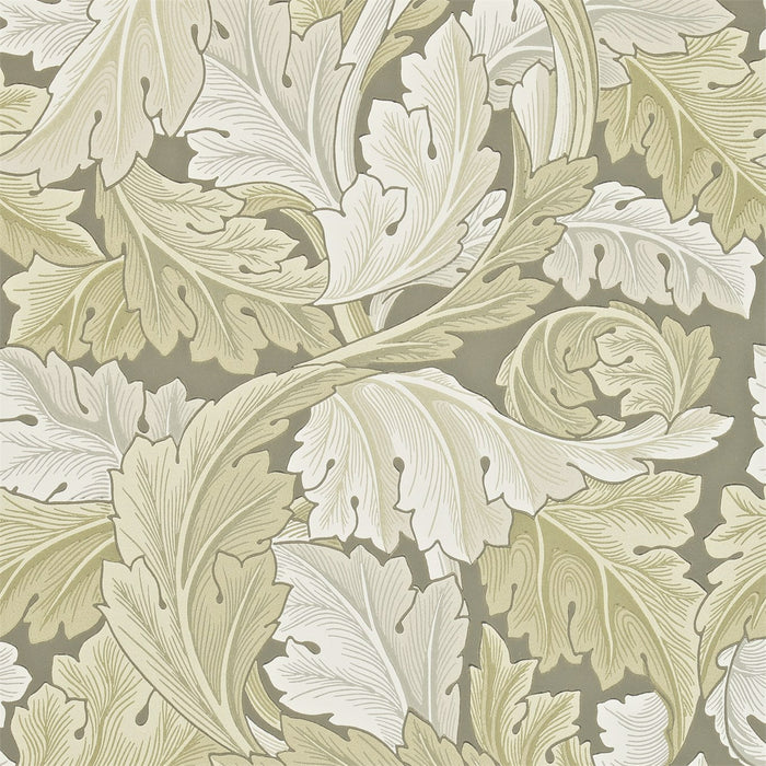 Morris & Co Acanthus Stone 212552 Wallpaper Sample DARW212552