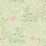 Morris & Co Larkspur Green/Coral 212558 Wallpaper Sample DARW212558