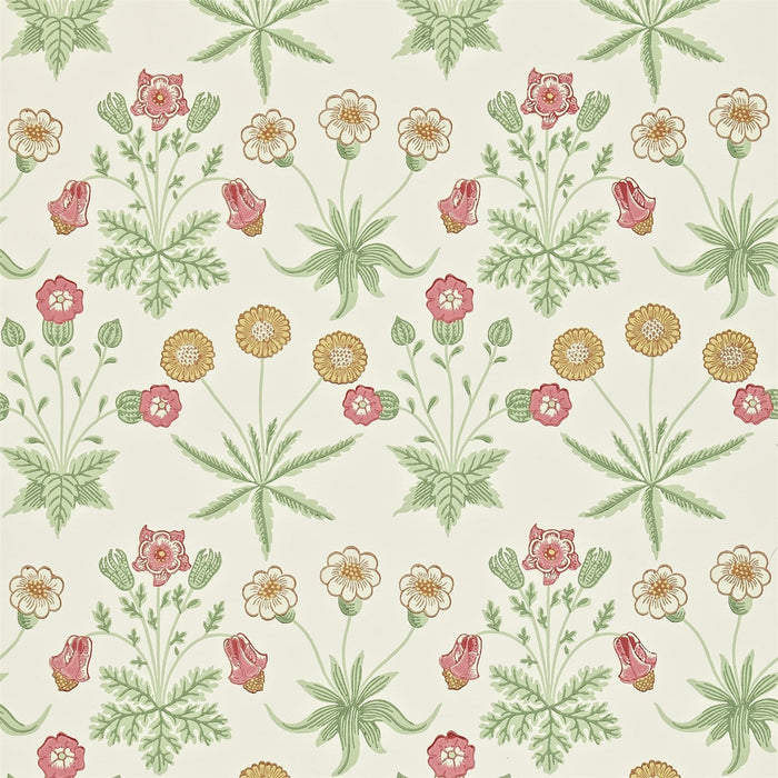 Morris & Co Daisy Willow/Pink 212562 Wallpaper Sample DARW212562