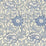 Morris & Co Pink & Rose Indigo 212567 Wallpaper Sample DARW212567