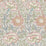 Morris & Co Pink & Rose Eggshell/Rose 212568 Wallpaper Sample DARW212568