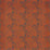 Morris & Co Marigold Navy/Burnt Orange 226845 Fabric Sample DBPF226845