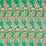 Morris & Co Kennet Olive/Turquoise 226856 Fabric Sample DBPF226856