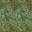 Morris & Co Willow Bough Bitter Chocolate 216950 Wallpaper Sample DBPW216950