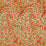 Morris & Co Willow Bough Tomato/Olive 216951 Wallpaper Sample DBPW216951