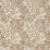 Morris & Co Marigold Chocolate/Cream 216955 Wallpaper Sample DBPW216955