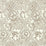 Morris & Co Poppy Cream/Chocolate 216957 Wallpaper Sample DBPW216957