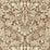 Morris & Co Sunflower Chocolate/Cream 216961 Wallpaper Sample DBPW216961