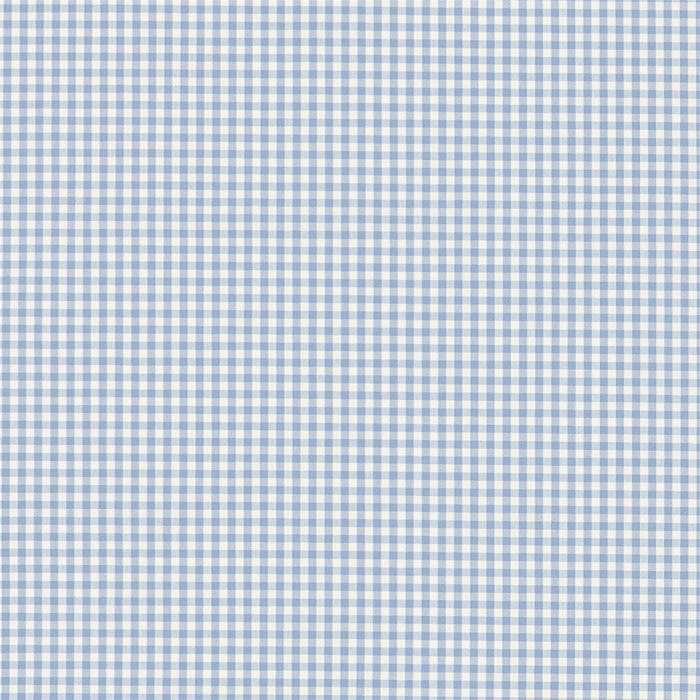 Sanderson Whitby Powder Blue/Ivory 233853 Fabric Sample DBRG233853