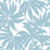 Daisy Bennett Palma Light Blue Wallpaper Sample DBW9110