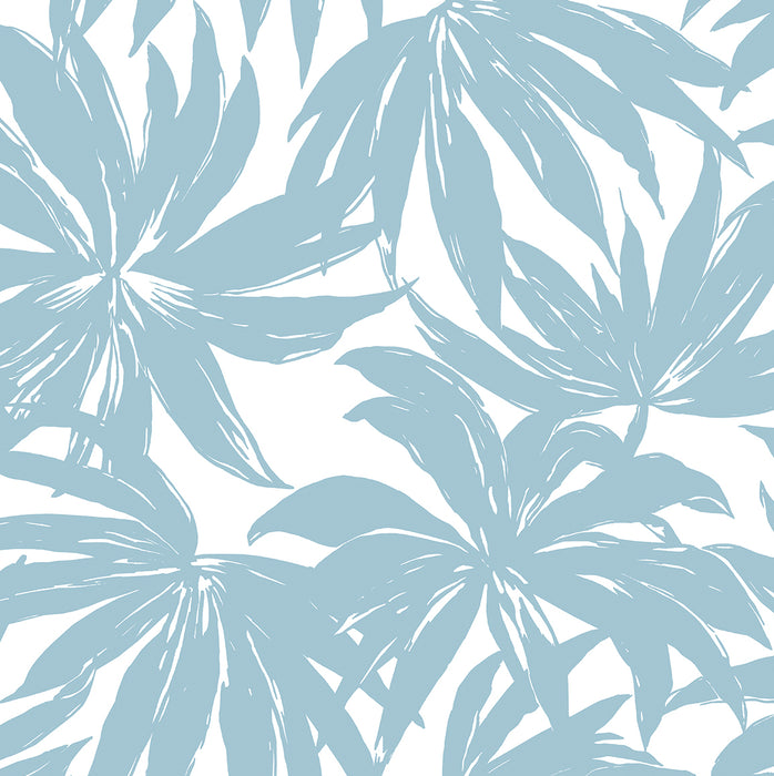 Daisy Bennett Palma Light Blue Wallpaper DBW9110