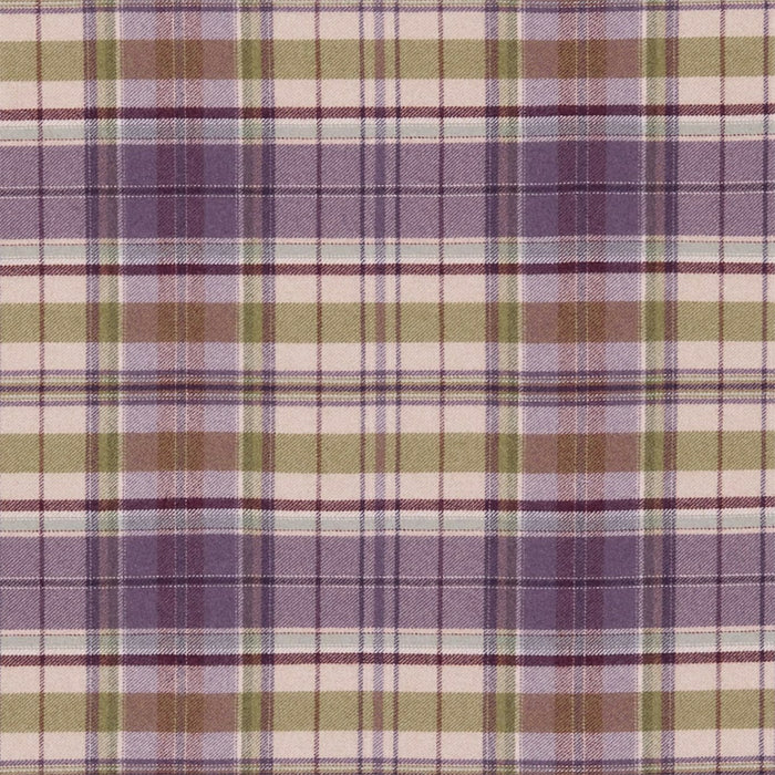 Sanderson Byron Mulberry/Sage 233239 Fabric Sample DBYR233239