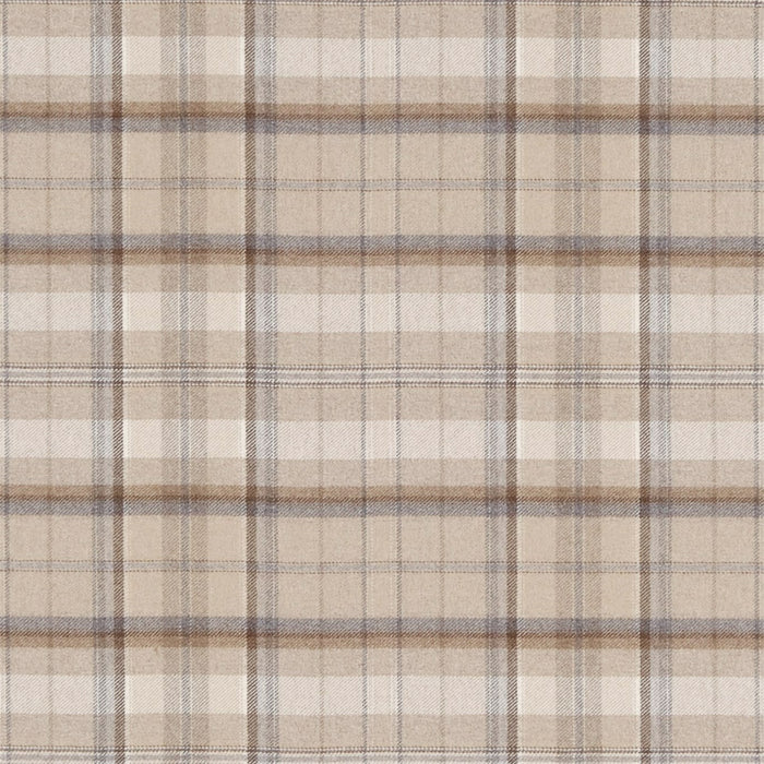 Sanderson Byron Linen/Pebble 233241 Fabric Sample DBYR233241