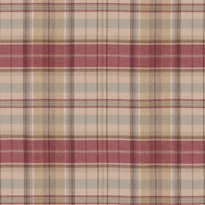 Sanderson Byron Cherry/Biscuit 233243 Fabric Sample DBYR233243