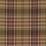 Sanderson Byron Caramel/Burgundy 233244 Fabric Sample DBYR233244