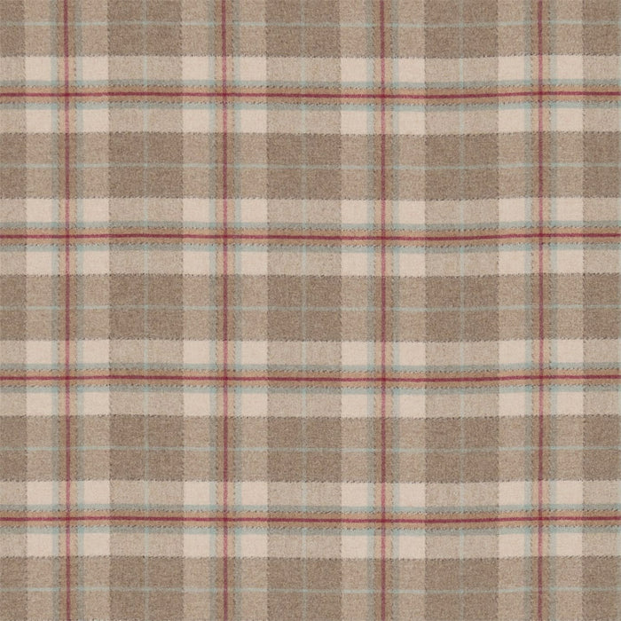 Sanderson Milton Cherry/Biscuit 233250 Fabric Sample DBYR233250