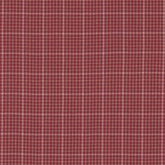 Sanderson Langtry Cherry/Biscuit 233262 Fabric Sample DBYR233262