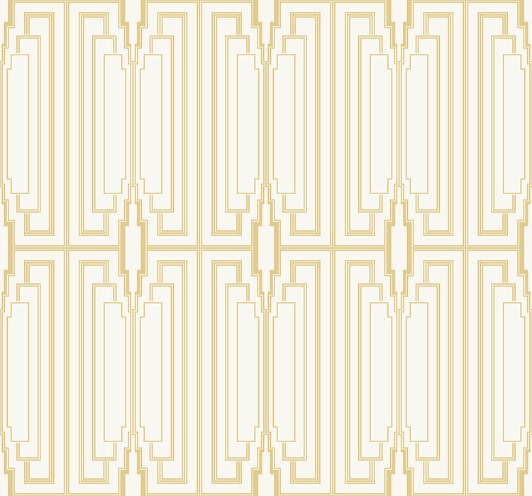 Seabrook Designs Manhattan Golden Gate Wallpaper DC60015