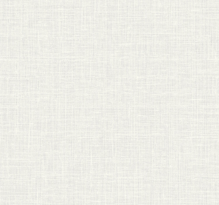 Seabrook Designs Soho Linen Powder Wallpaper Sample DC60400