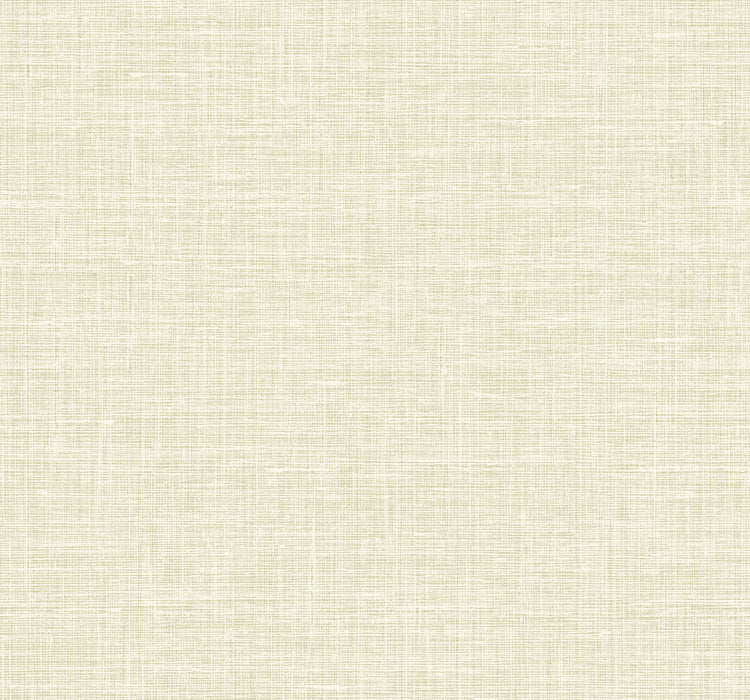 Seabrook Designs Soho Linen Sunlight Wallpaper DC60406