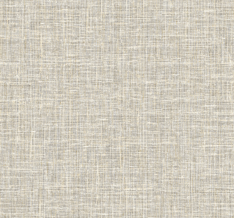 Seabrook Designs Soho Linen Lunar Wallpaper DC60450