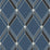 Seabrook Designs Brooklyn Diamond Blue Wallpaper Sample DC60512