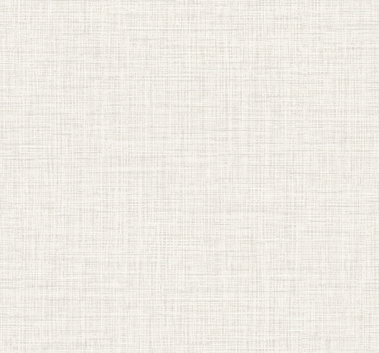 Seabrook Designs Glitter Faux Finish White Linen Wallpaper DC60700