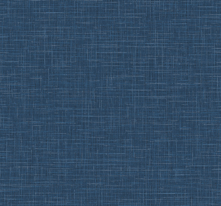 Seabrook Designs Glitter Faux Finish Cobalt Wallpaper Sample DC60702