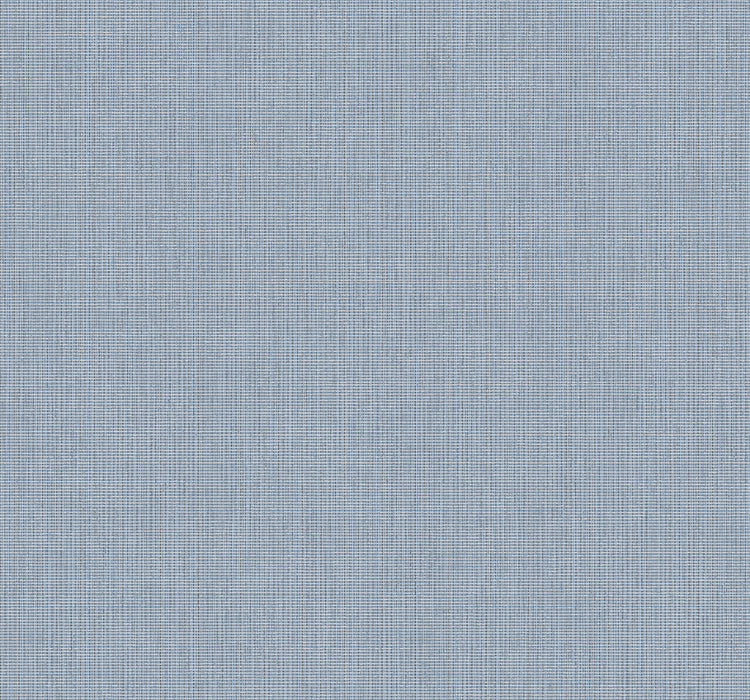 Seabrook Designs Queens Weave Steel Blue Wallpaper DC61002