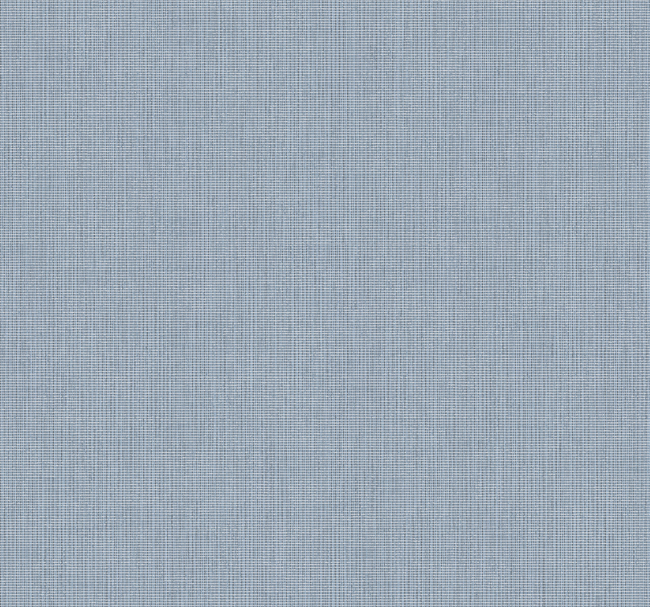 Seabrook Designs Queens Weave Steel Blue Wallpaper Sample DC61002