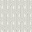 Seabrook Designs Broadway Arches Chrome Wallpaper Sample DC61307