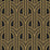 Seabrook Designs Broadway Arches Antique Gold Wallpaper Sample DC61310