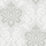 Seabrook Designs Deco Damask Cool Mist Wallpaper DC61608