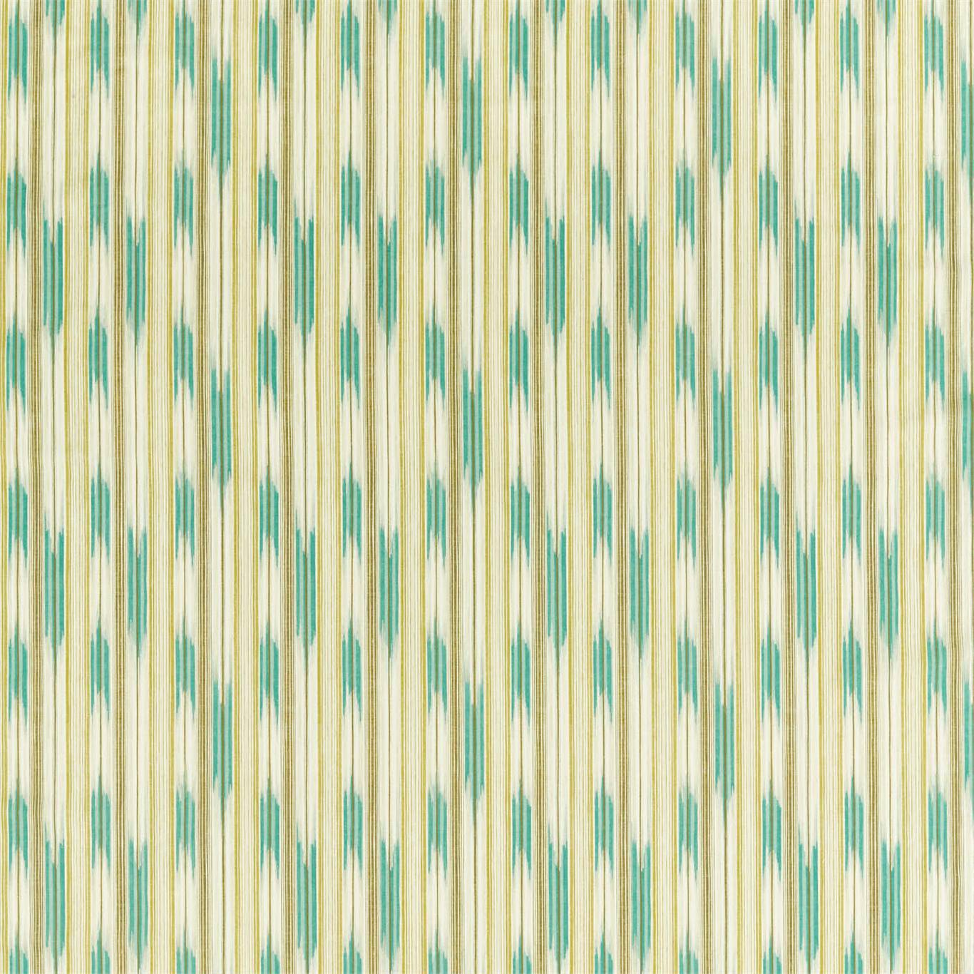 Sanderson Ishi Nettle/Celeste 226645 Fabric Sample DCAC226645