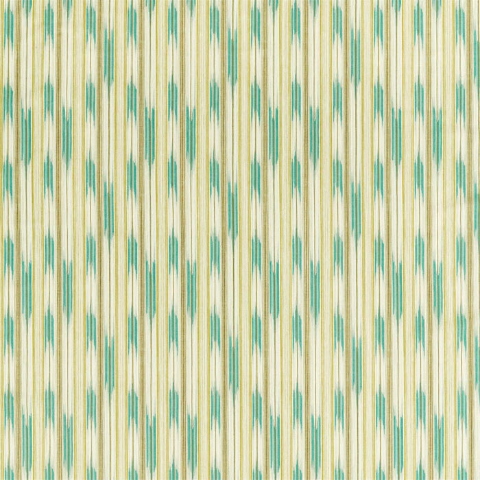 Sanderson Ishi Nettle/Celeste 226645 Fabric Sample DCAC226645