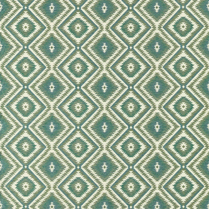 Sanderson Kelim Celeste 236913 Fabric Sample DCAC236913