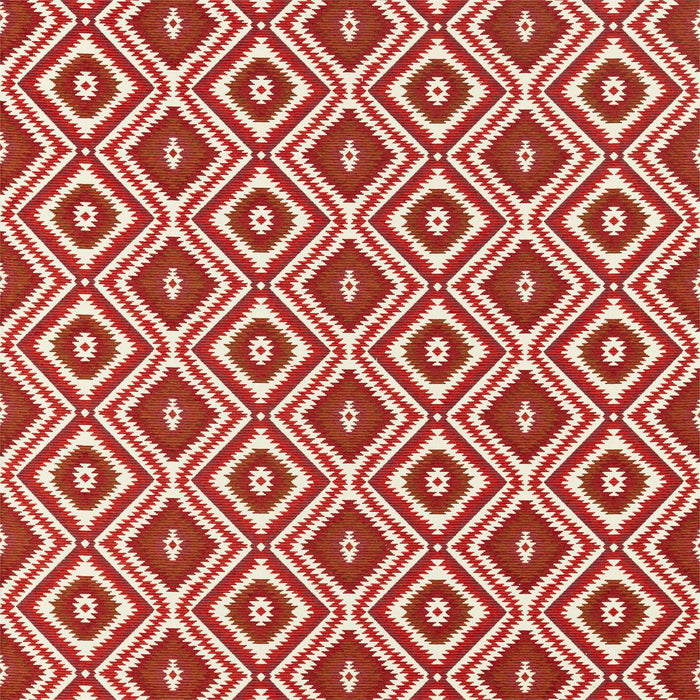 Sanderson Kelim Madder 236914 Fabric Sample DCAC236914